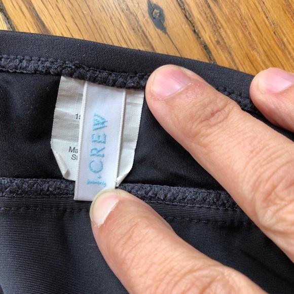 J. Crew bathing suit top - Picture 3 of 4